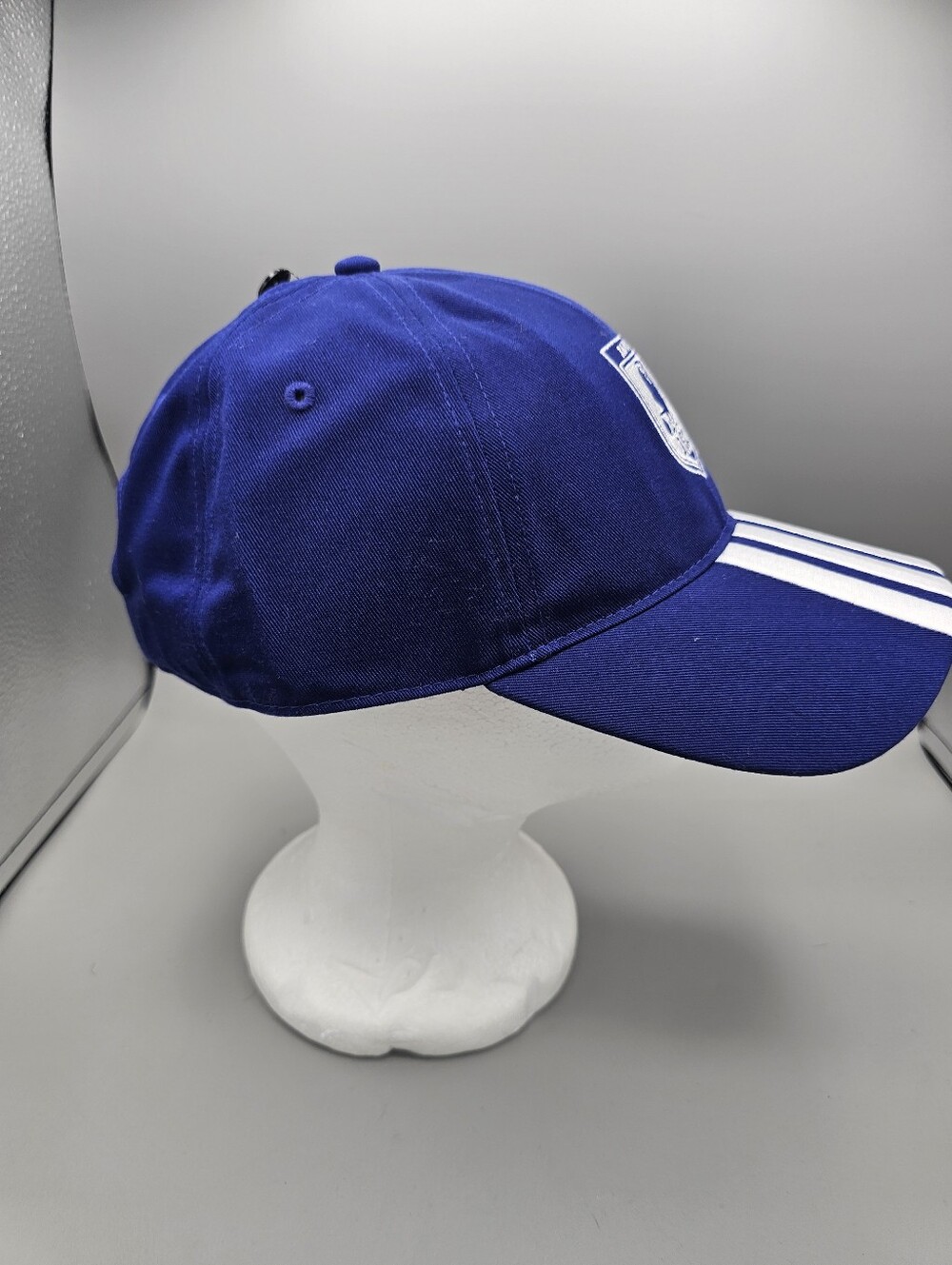 Adidas Japan Football Men’s SnapBack JFA Hat Soccer Blue Cap One Size New 26 WC - Picture 4 of 8